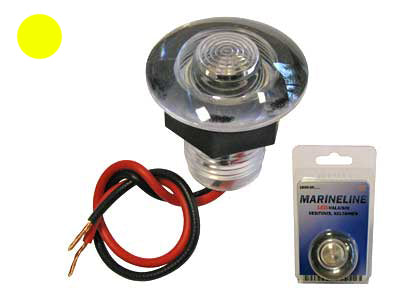 LED VALAISIN # VESITIIVIS KELTAINEN 12V