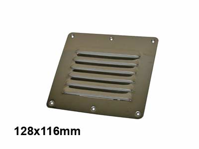 VENTTIILI KROMI 127X115MM