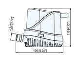 AUTOM.PILSSIPUMPPU 500GPH