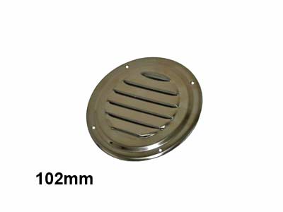 VENTTIILI KROMI 102MM/4'