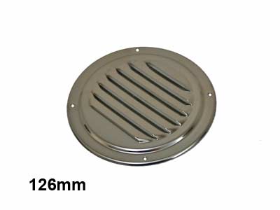 VENTTIILI KROMI 126MM/5'