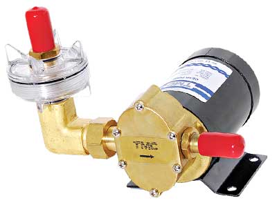 TANKKAUSPUMPPU 12V VESI/DIESEL