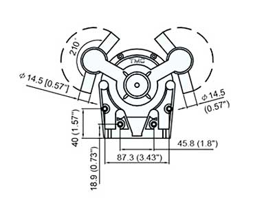 JALKAPUMPPU 9.5L/MIN