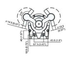 JALKAPUMPPU 9.5L/MIN