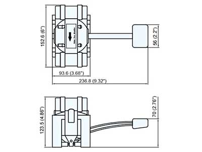 JALKAPUMPPU 9.5L/MIN