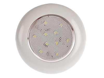 LED-SISÄVALO SLIM PRO 12/24V HALK. 75MM