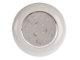 LED-SISÄVALO SLIM PRO 12/24V HALK. 75MM