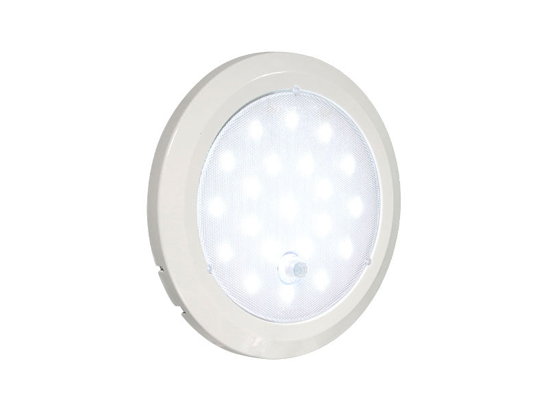 LED-SISÄVALO LIIKETUNNISTIMELLA 12/24V HALK. 160,2MM