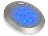 LED-SISÄVALO 12V 69MM 12+6XLED (KIRK+SIN)