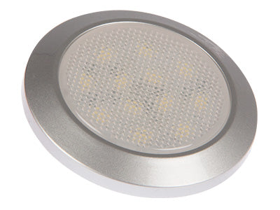 LED-SISÄVALO 12V 69MM 12+6XLED (KIRK+PUN)