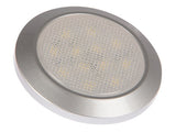 LED-SISÄVALO 12V 69MM 12+6XLED (KIRK+PUN)