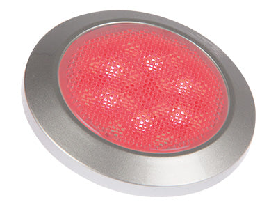 LED-SISÄVALO 12V 69MM 12+6XLED (KIRK+PUN)