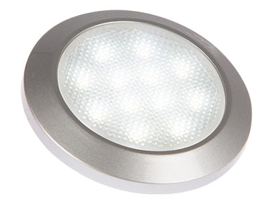 LED-SISÄVALO 12V 69MM 12+6XLED (KIRK+PUN)