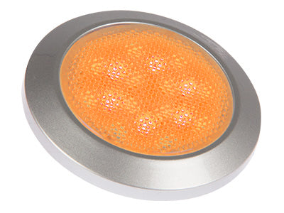 LED-SISÄVALO 12V 69MM 12+6XLED (KIRK+KELT.)