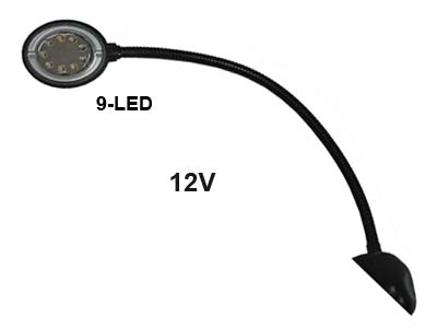 LED-KARTTAVALO 12V TAIPUISA VARSI