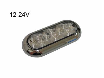 SISÄVALO LED 12-24V 191X83/TEHOLEDX10