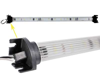 LED-SISÄVALO 12/24V 500MM ##