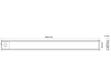 AUTOLINE LADATTAVA SISÄVALO 40CM LIIKETUNNISTIMELLA