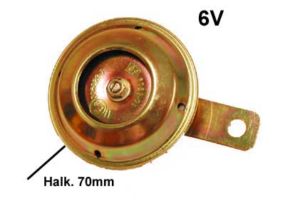 ÄÄNITORVI 6V