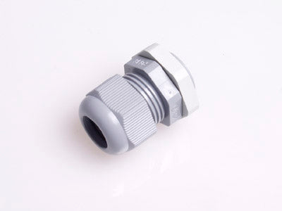 LÄPIVIENTI PG7+MUTTERI 12MM REIKÄÄN