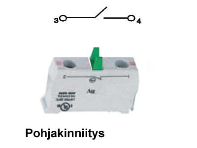 KOSKETINEL.KYTKEE POHJAKIINNITYS