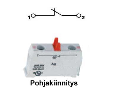 KOSKETINEL.KATKOO,POHJAKIINNITYS