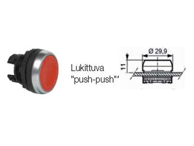 PAINIKE,LUKKIUTUVA, UUSIN