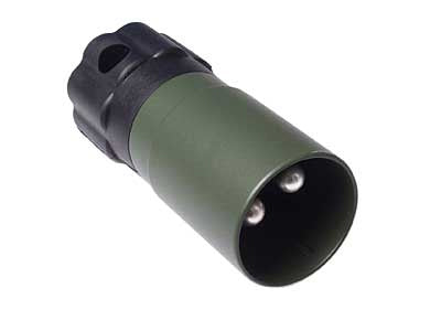 NATO-PISTOKE ISO 2-NAP. 50MM2 KAAPELILLE