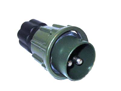 NATO PISTOKE MUTTERILLA ISO 2-NAP