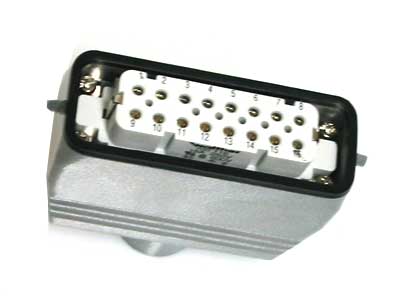 16-NAP.PISTOKE M20 SUORA HARTING