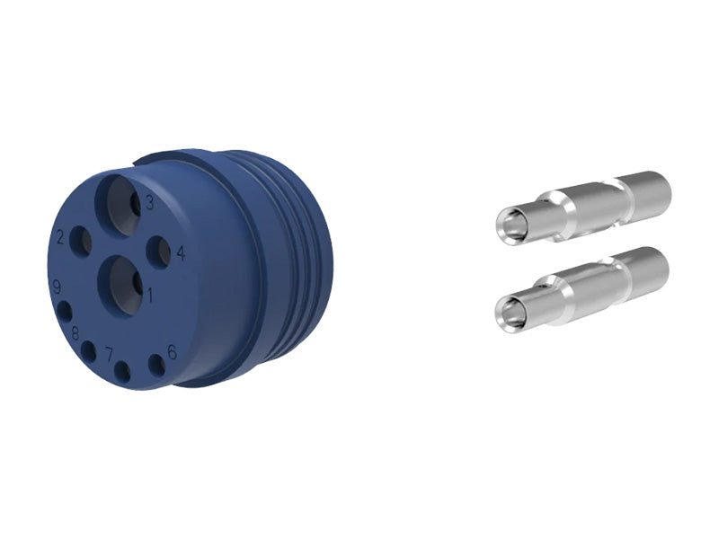ISOBUS PISTOKKEEN LIITINSARJA 10MM2