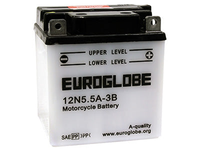 EUROGLOBE MP-AKKU # 5,5 AH 103X90X115 -/+