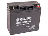 GLOBE VRLA 12V 17AH 180X77X167 -/+