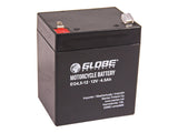 GLOBE VRLA 12V 4,5AH 90X70X107 +/-