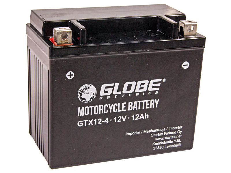 GLOBE GEL 12V 12AH 150X86X130 +/- 185A (EN)