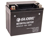 GLOBE GEL 12V 12AH 150X86X130 +/- 185A (EN)