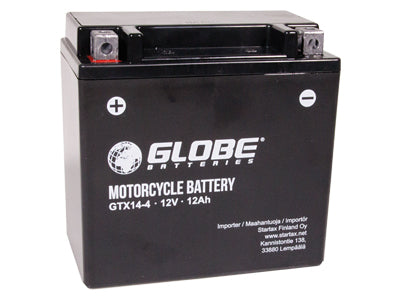 GLOBE GEL 12V 14AH 150X86X145 +/- 205A (EN)