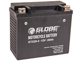 GLOBE GEL 12V 20AH 175X87X154 -/+ 310A (EN)