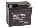 GLOBE GEL 12V 5AH 113X69X105 -/+ 90A (EN)