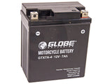 GLOBE GEL 12V 7AH 113X69X130 -/+ 120A (EN)
