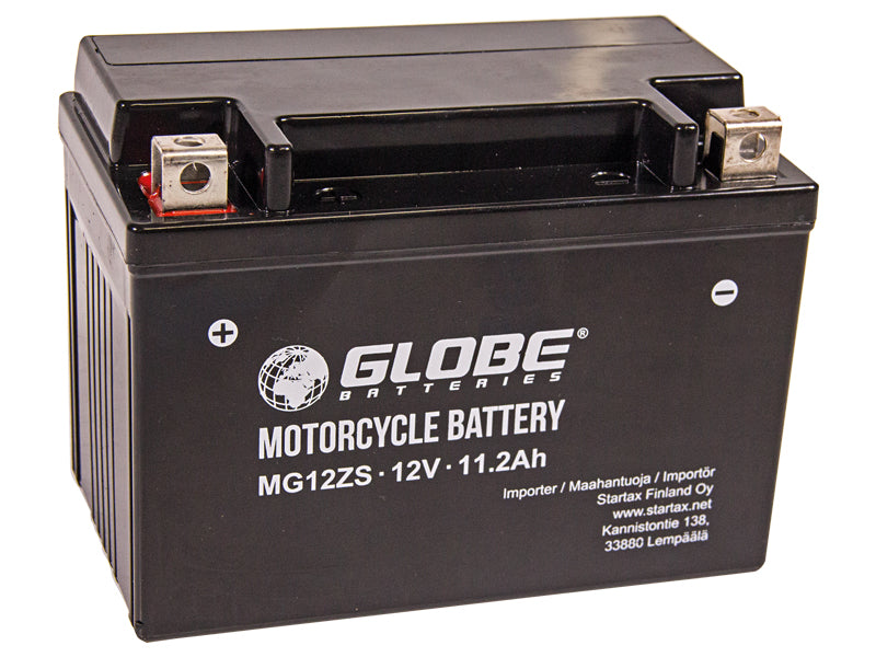 GLOBE GEL 12V 11,2AH 150X86X110 +/- 170A (EN)