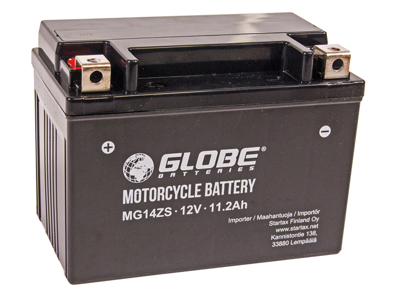 GLOBE GEL 12V 11,2AH 150X86X110 +/- 245A (EN)
