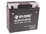 GLOBE GEL 12V 21AH 183X79X171 -/+ 310A (EN)