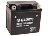 GLOBE GEL 12V 6AH 113X69X105 -/+ 95A (EN)