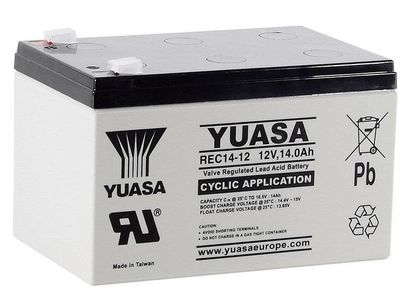 YUASA 12V CYCLIC AGM VRLA 14 AH 151X98X97,5 +/-
