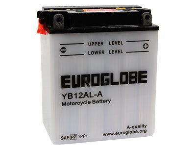 GLOBE 12V 12AH 134X80X160 -/+ 135A (EN)