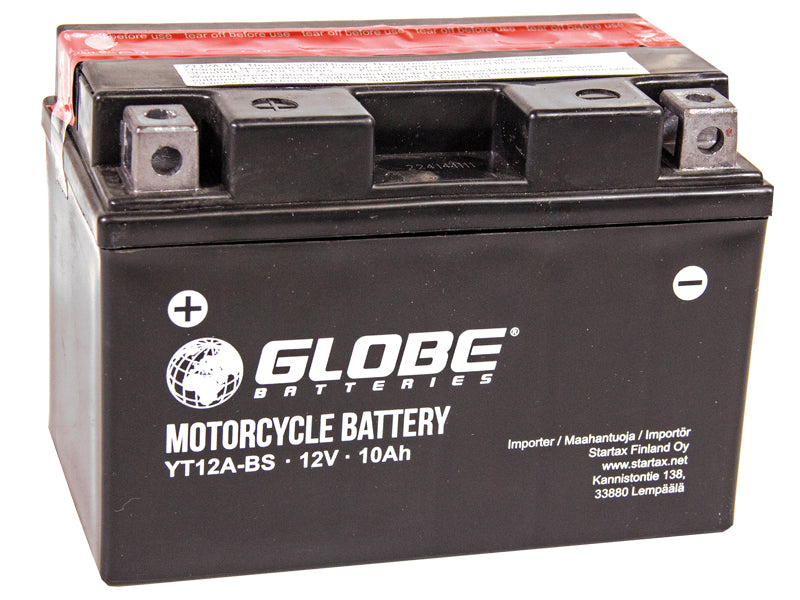 GLOBE AGM 12V 10AH 150X87X106 +/- 120A (EN)