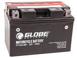 GLOBE AGM 12V 10AH 150X87X106 +/- 120A (EN)
