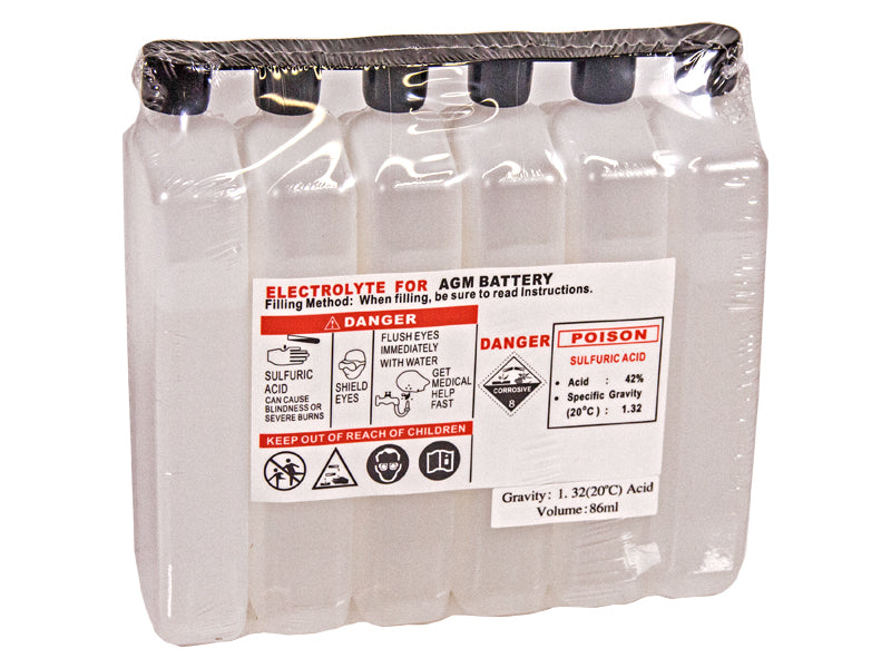 GLOBE AGM 12V 10AH 150X87X106 +/- 120A (EN)