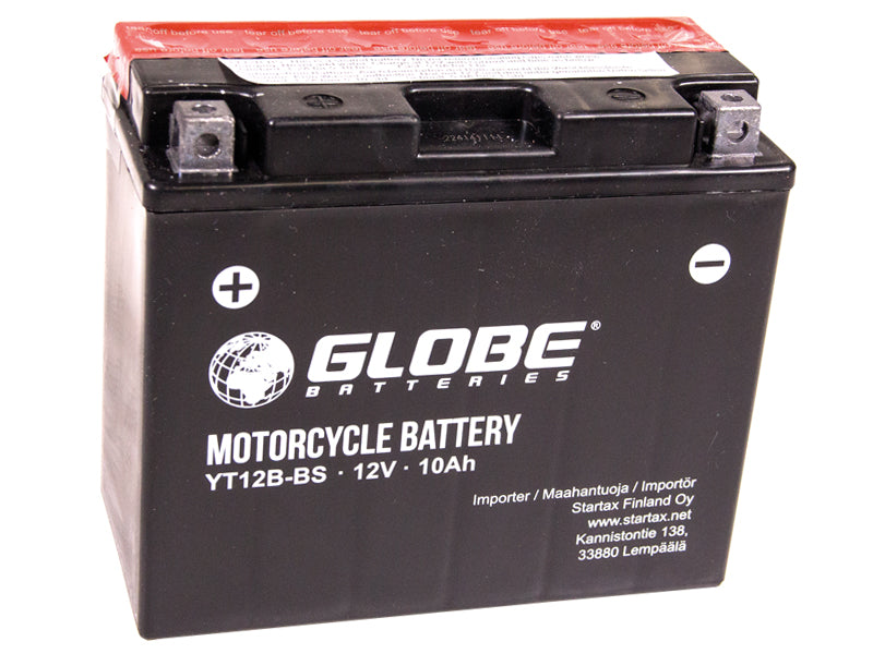 GLOBE AGM 12V 10AH 150X69X130 +/- 110A (EN)